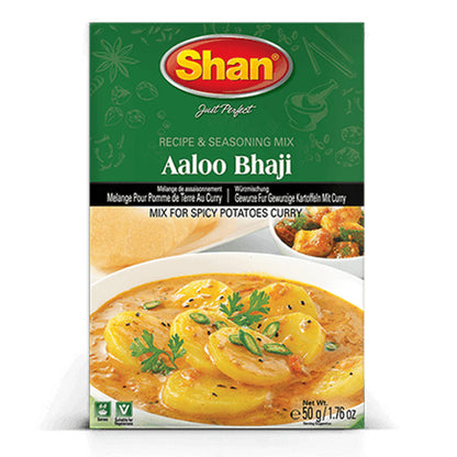 Shan Masalas AALOO BHAJI