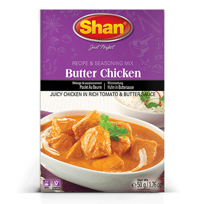 Shan Masalas BUTTER CHICKEN