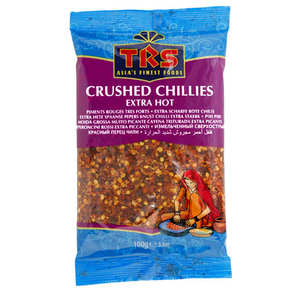 crushes chillies extra hot