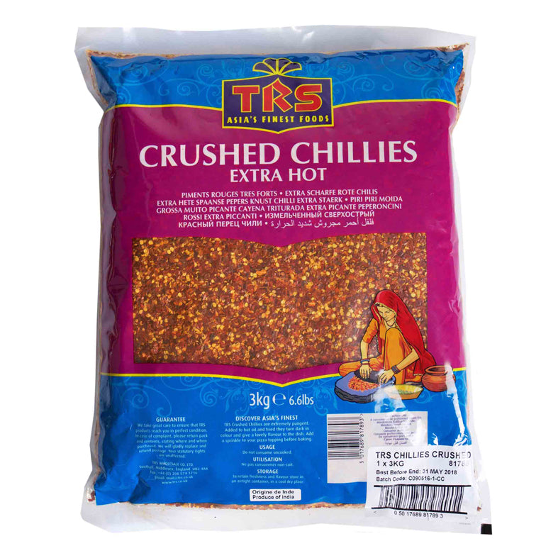 crushed chillies 