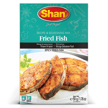 Shan Masalas FRIED FISH