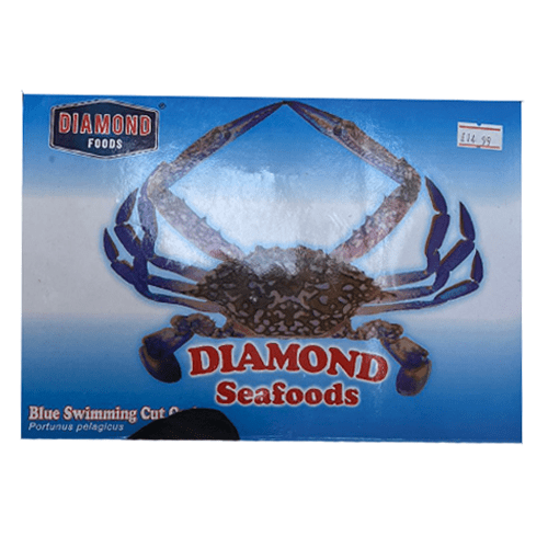 Blue Swimming Cut Crab Frozen|DIAMOND FOODS