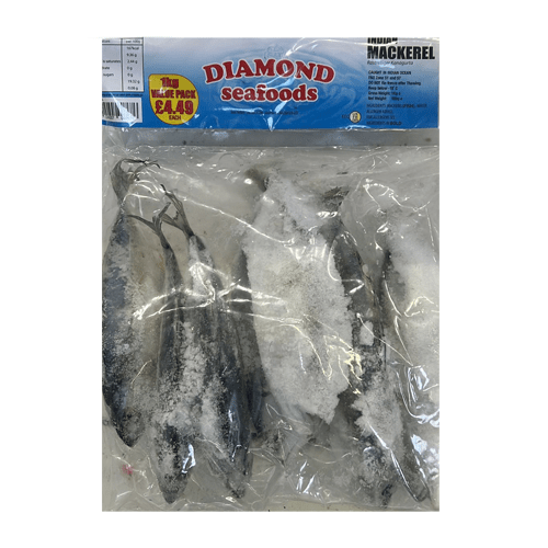 DIAMOND SEAFOODS|Indian Mackerel Frozen