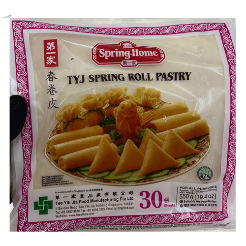 Spring Roll Pastry Frozen