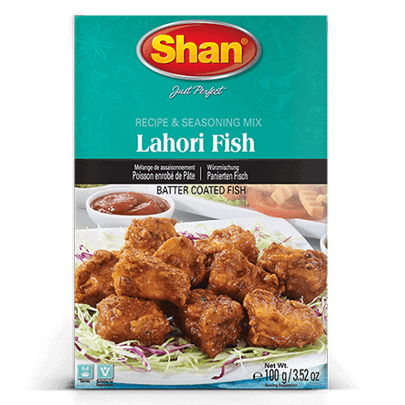 Shan Masalas LAHORI FISH