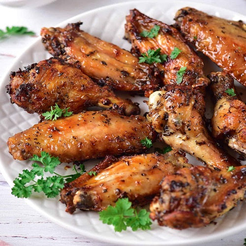 Marinated Chicken Flat Wings 
