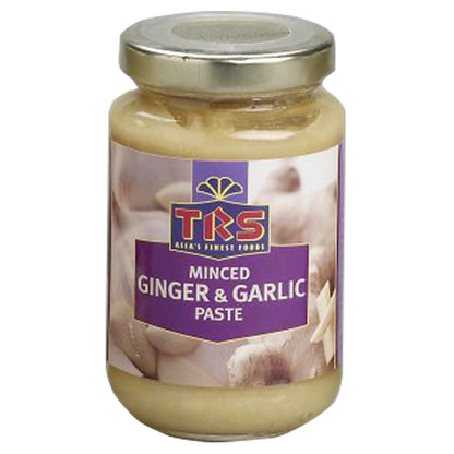 TRS GINGER AND GARLIC PASTE