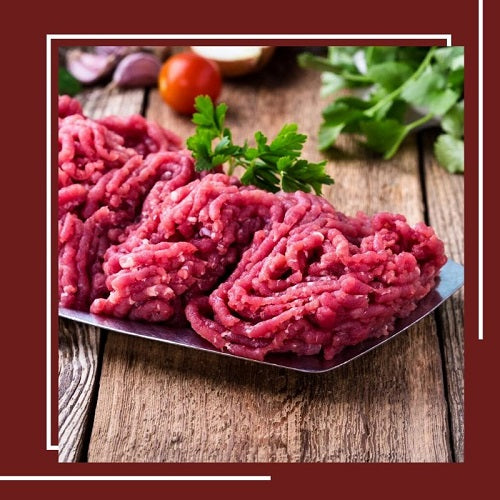 Mutton Mince (25% fat) 5Kg|Mutton In London UK|Mutton sheep Free Home Delivery