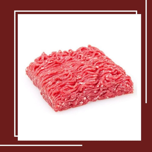 Tender Beef Mince