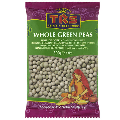 whole green Peas